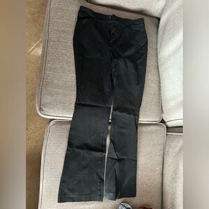 Old Navy flare pixie pants